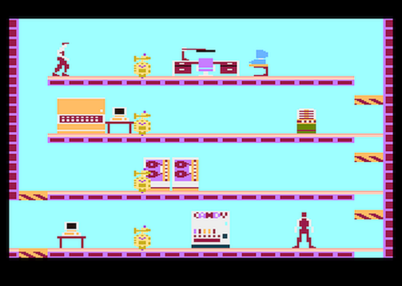 Indie Retro News: Impossible Mission - Atari XL/XE conversion of a ...