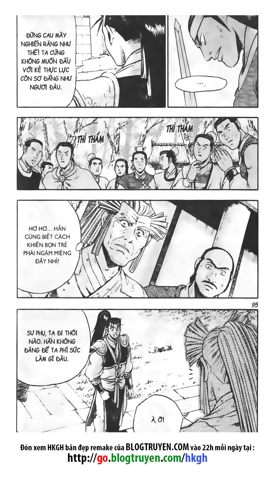 Hiệp Khách Giang Hồ chap 312 - Trang 15