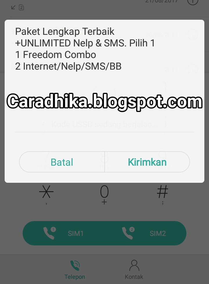 21+ Cara Menghentikan Paket Nelpon M3 PNG
