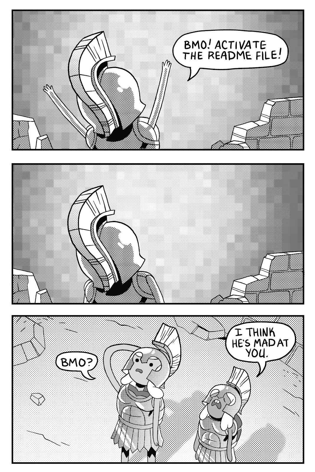 Read online Adventure Time: Pixel Princesses comic - Issue # Full - 48