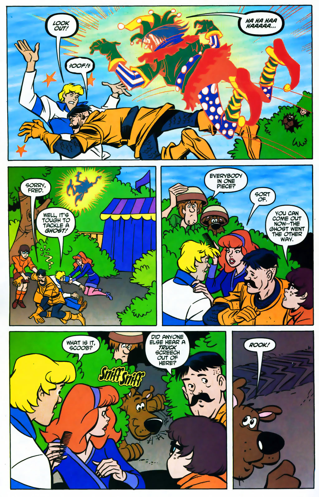 Read online Scooby-Doo (1997) comic -  Issue #87 - 19