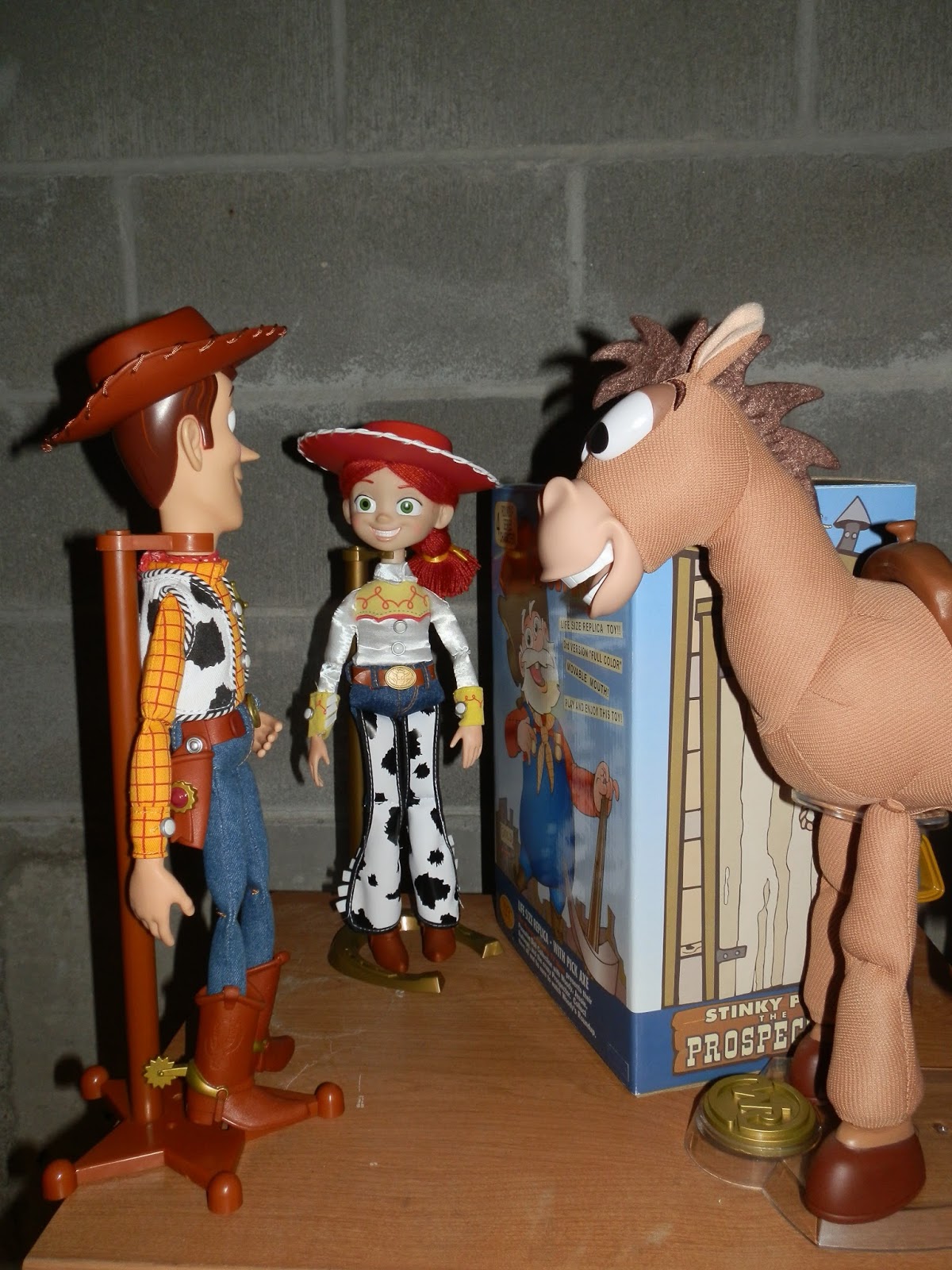 World of Toy Story: The prodigal son has returned. Stinky Pete The