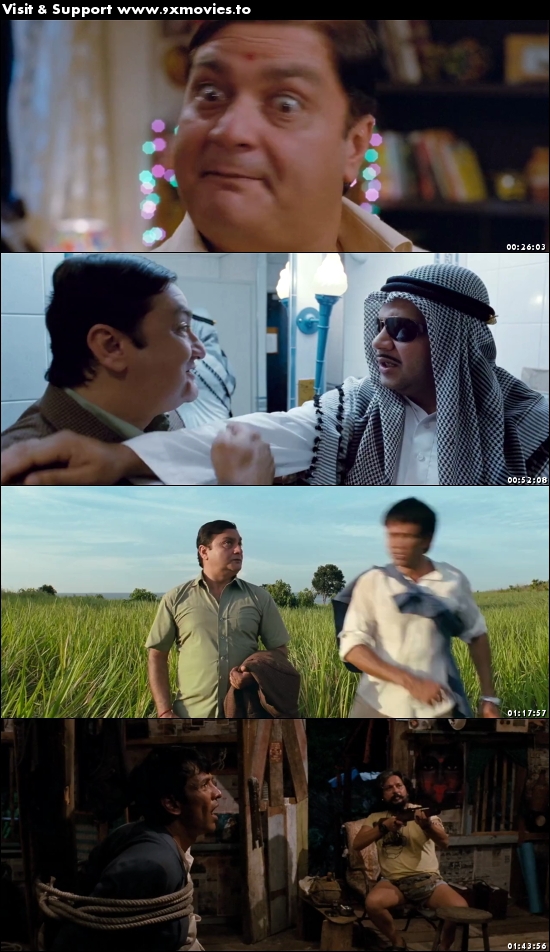 Bheja Fry 2 (2011) Hindi 720p HDRip 900mb