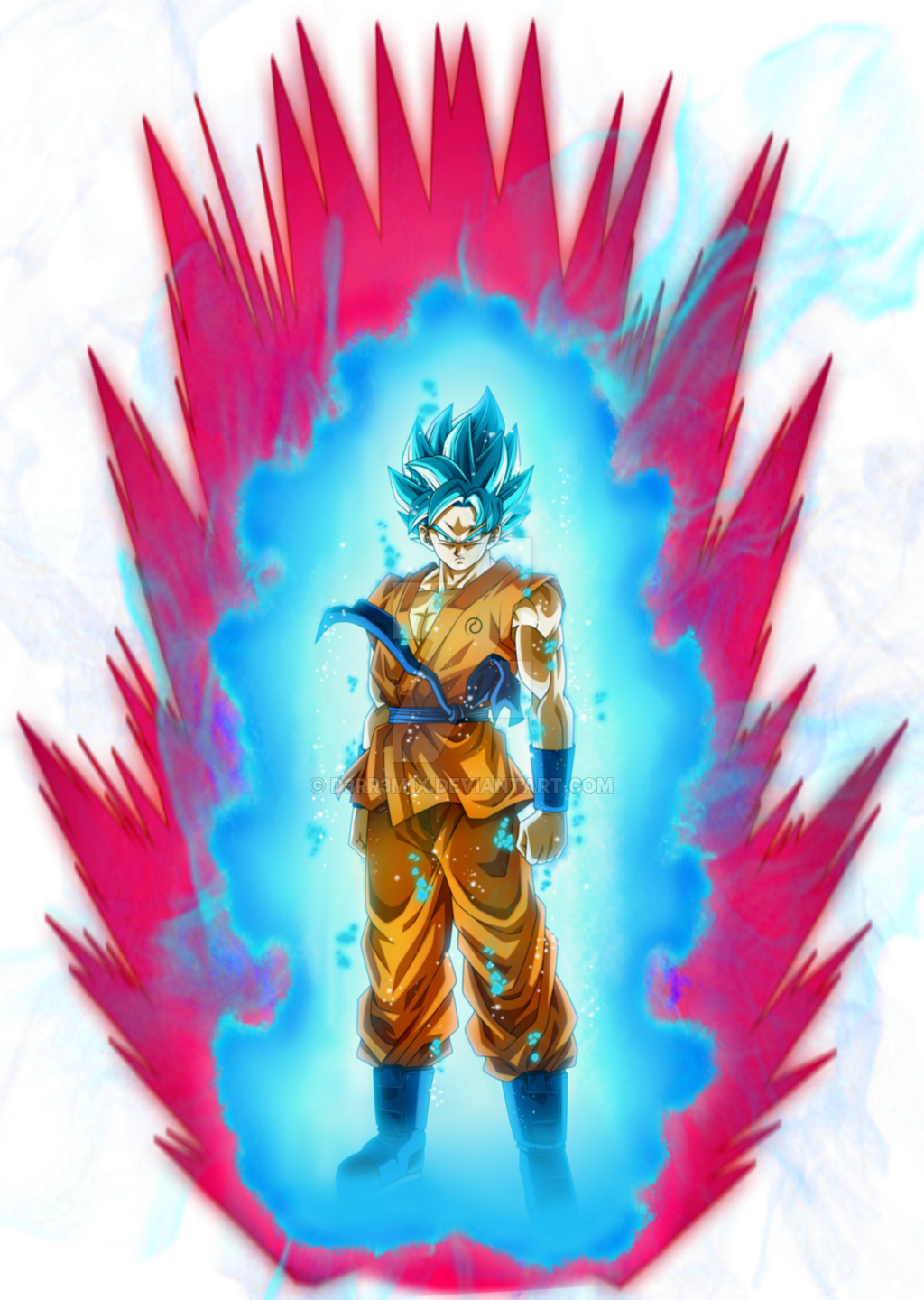 Goku SSJ Blue Kaioken X10: 206.000.000.000.000.