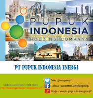 lowongan kerja bumn pt pupuk indonesia energi