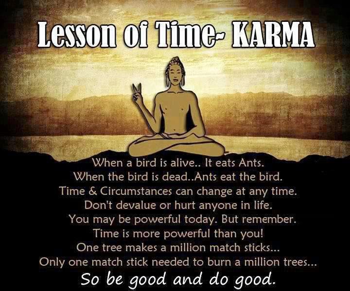 How Can 12 Laws Of Karma Change Your Life - Lesson of Time - Karma