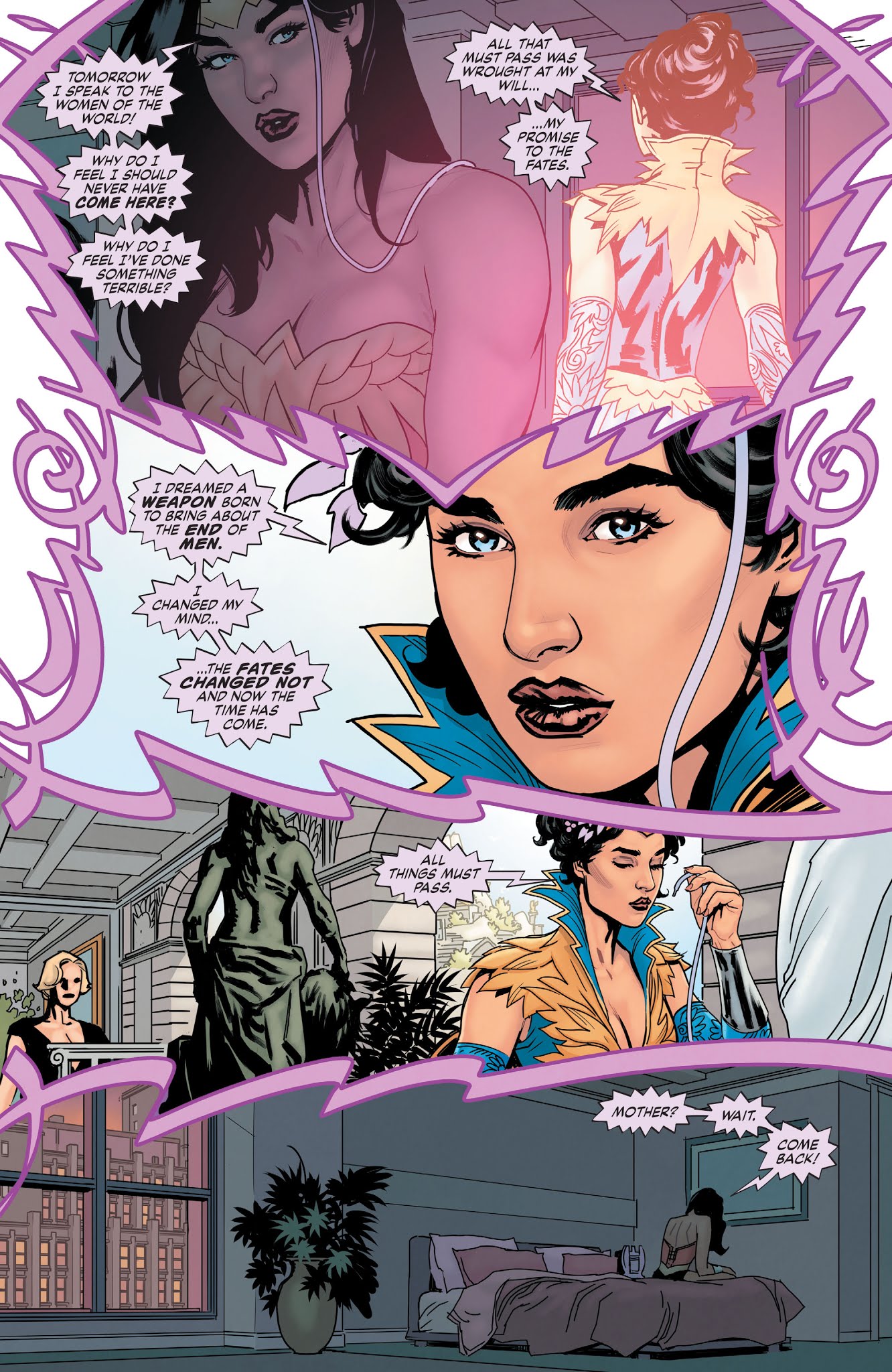 Read online Wonder Woman: Earth One comic -  Issue # TPB 2 - 91