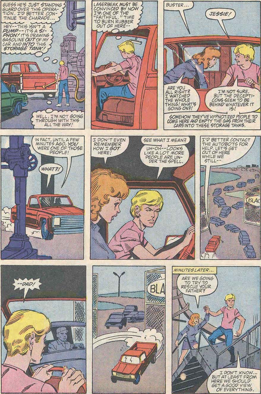The Transformers (1984) issue 31 - Page 15