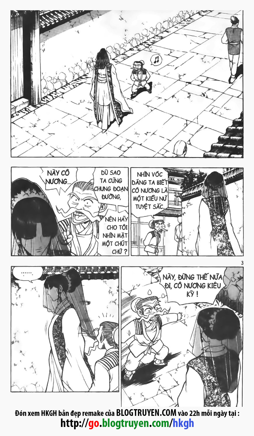 Hiệp Khách Giang Hồ chap 117 - Trang 4
