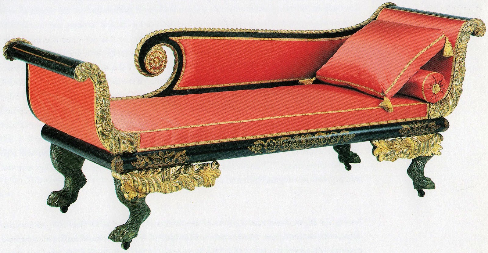 At Home in the Century The Grecian Couch