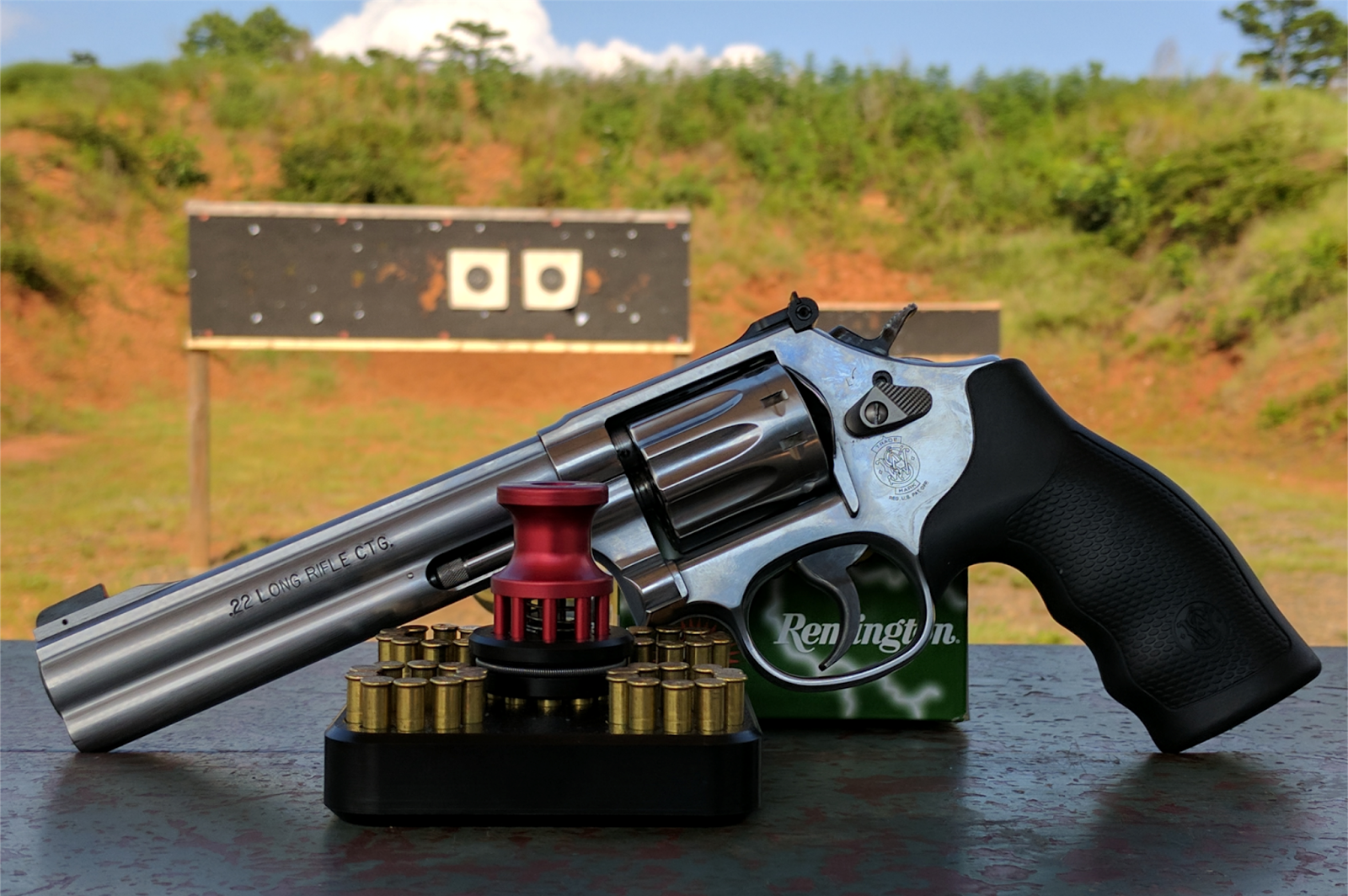 Revolvers Only Smith & Wesson 617 The Perfect Target Revolver!