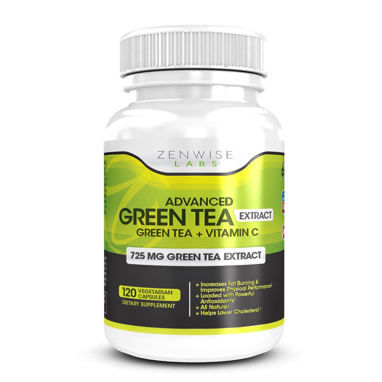 REVIEW Genwise Labs Green Tea Supplement the millennial who's good