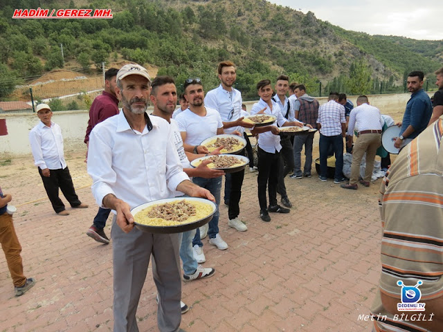 HADİM / GEREZ'DE ASIRLIK GELENEK: KURBAN BAYRAMI YEMEĞİ - Dedemli Köyü