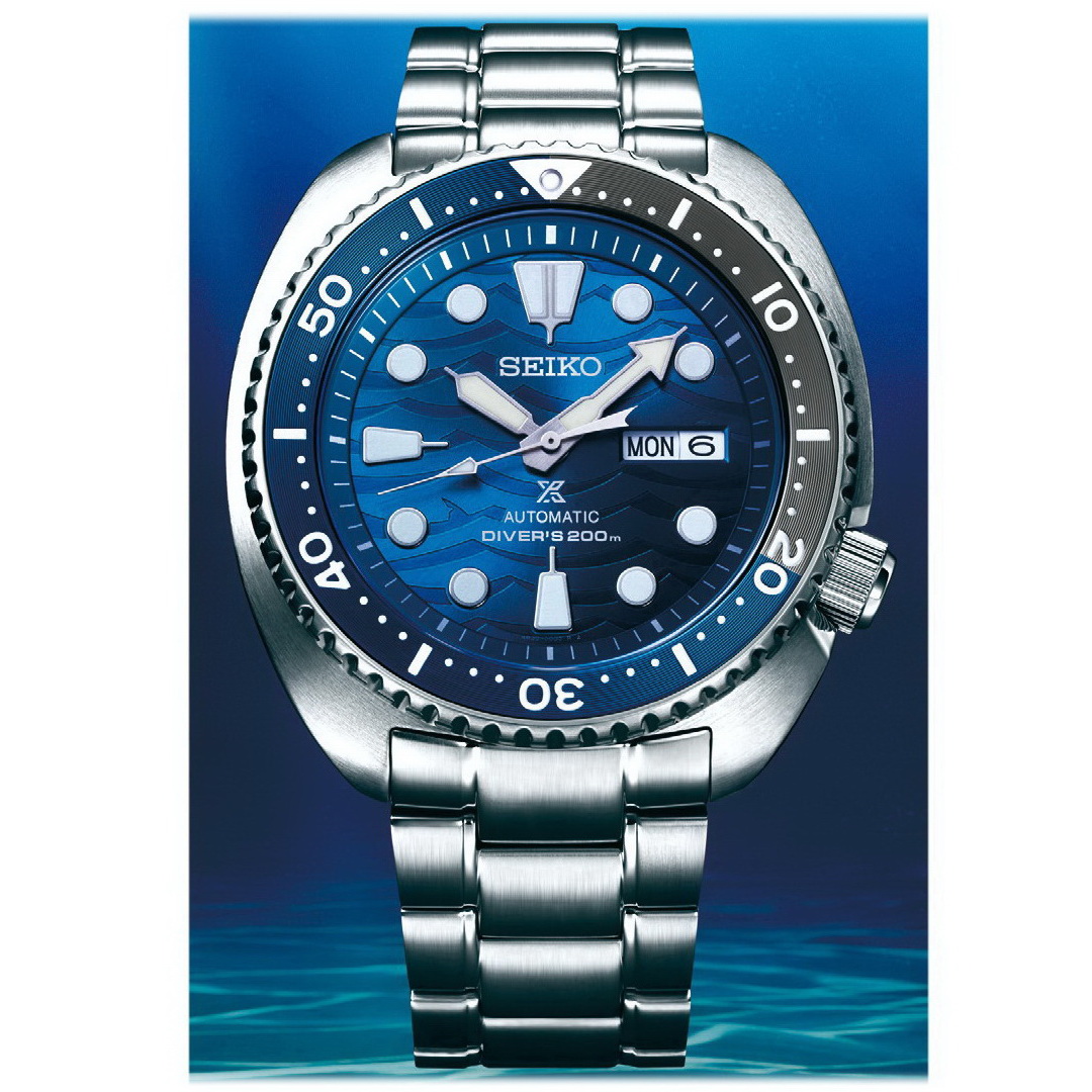 OceanicTime: SEIKO Prospex Save the Ocean GREAT WHITE