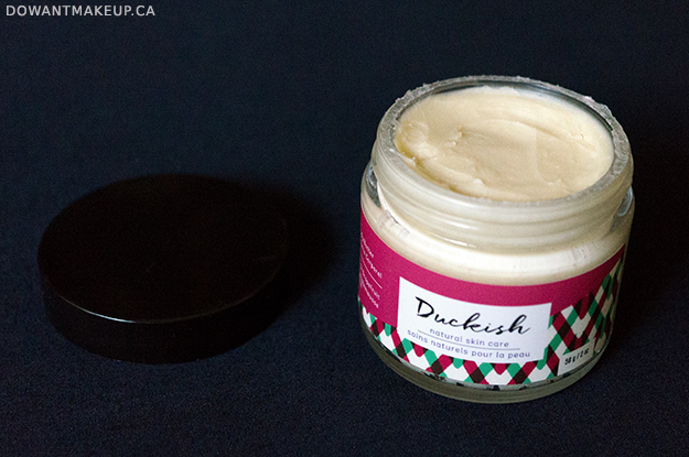 Duckish skin care body butter review