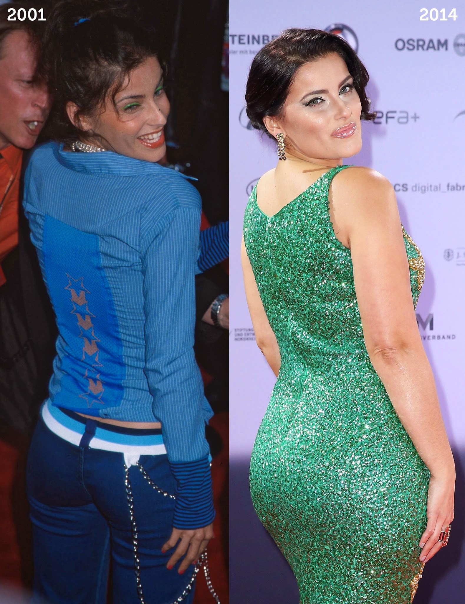 she's getting thick Nelly Furtado