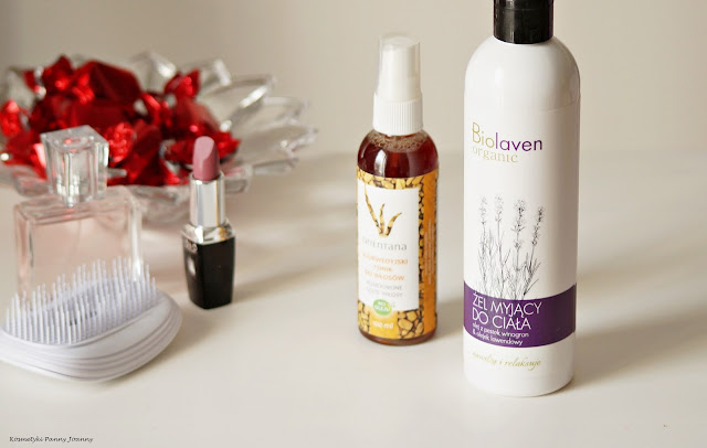 Naturalne kosmetyki pielęgnacyjne do włosów, Biolaven żel pod prysznic, wcierka Orientana, ajurwedyjski tonik do włosów