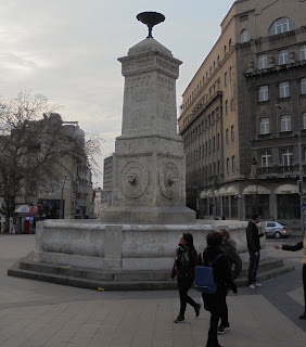 fountain Terazije