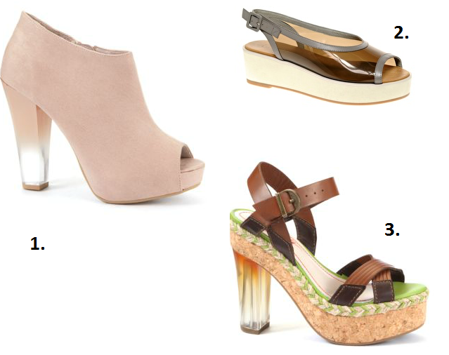 perspex wide fit shoes