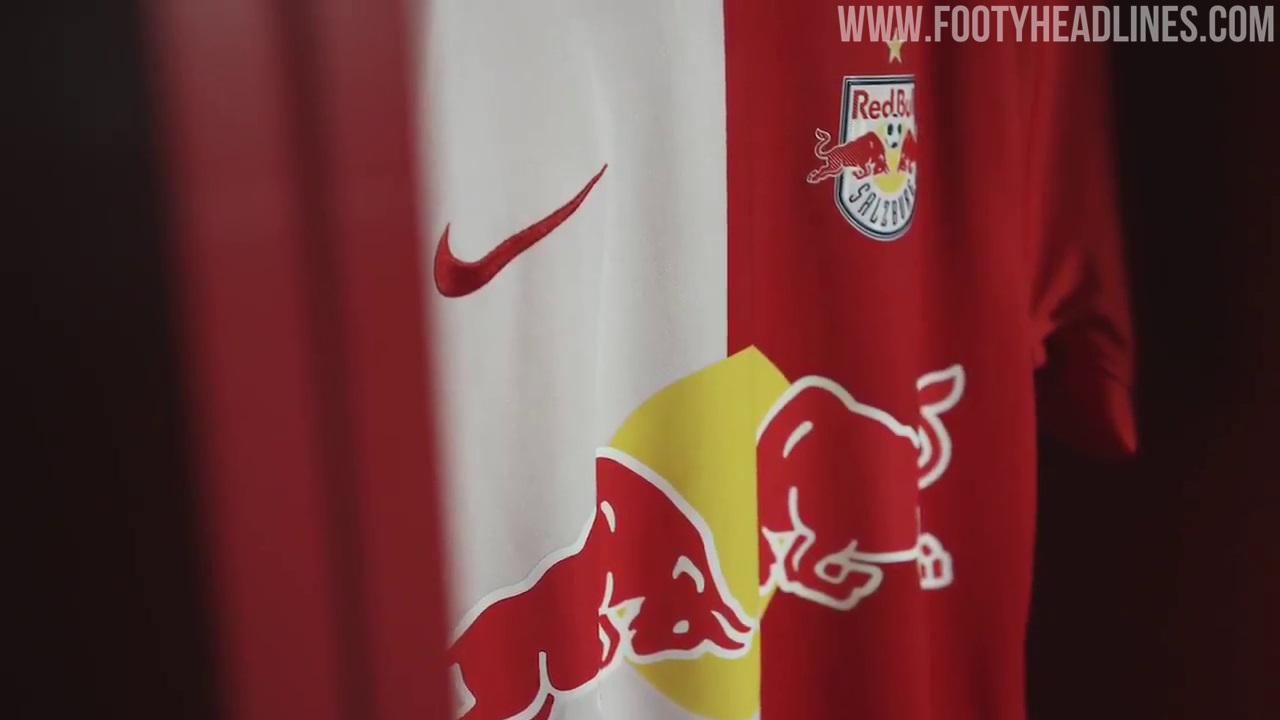 Red Bull Salzburg 22-23 Home Kit Released - Footy Headlines