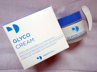 glycocream prodermic Beautypul, belleza, expoestetica, haul, idraet, mi experiencia, niza cientifica, prodermic, distren, piel, skin care, acido glicolico, hidratacion, exfoliacion, quimica, acido hialuronico, vitamina C, avena, acido mandelico,