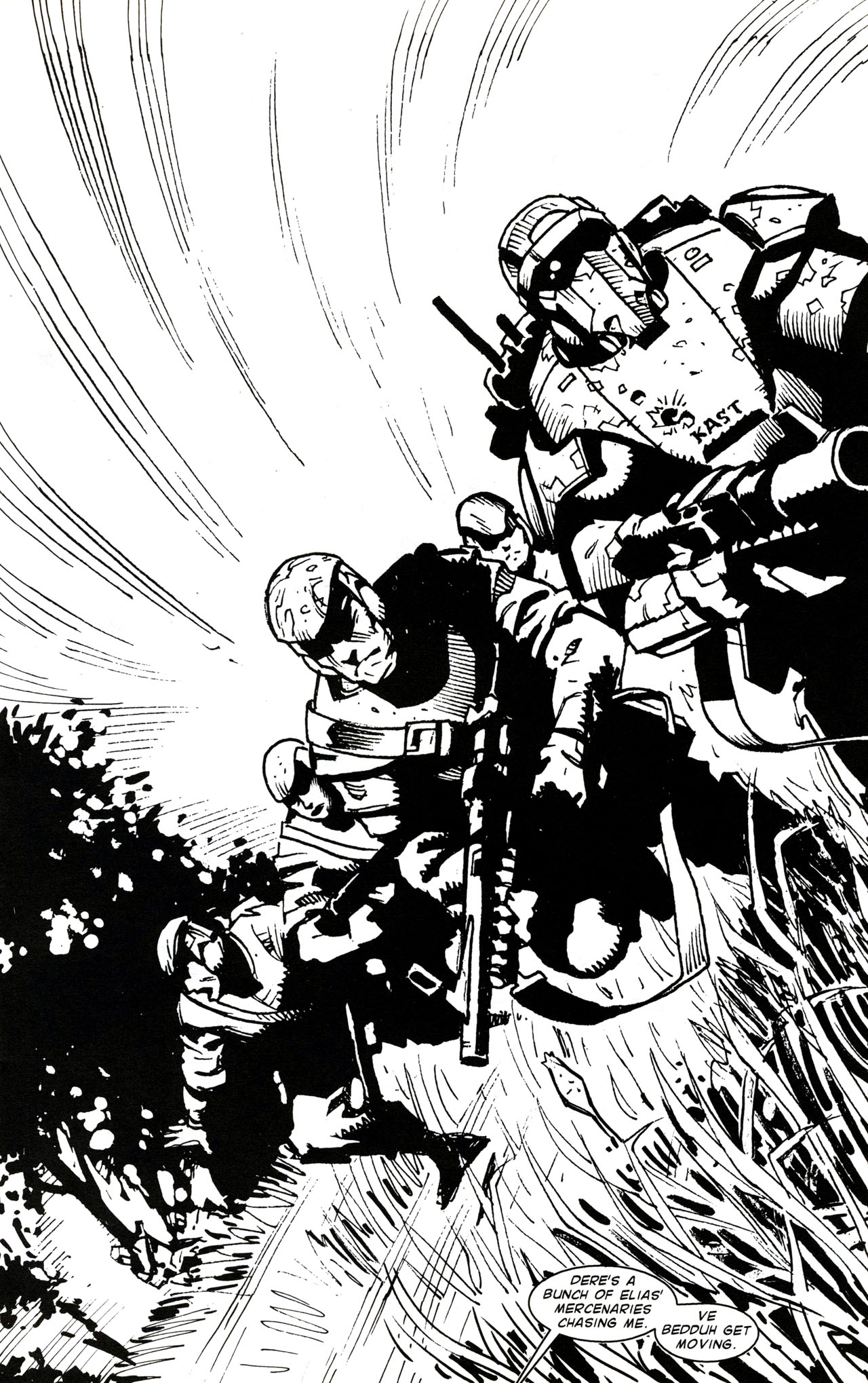Read online Negative Burn comic -  Issue #37 - 31