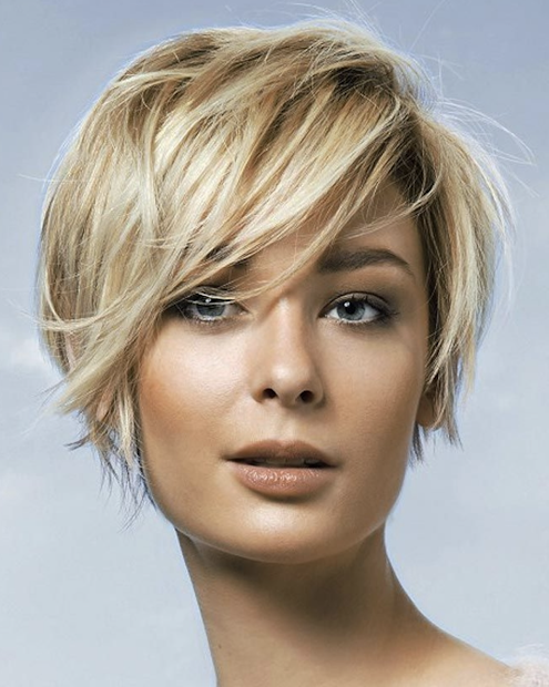 short bob hairstyle fine hair