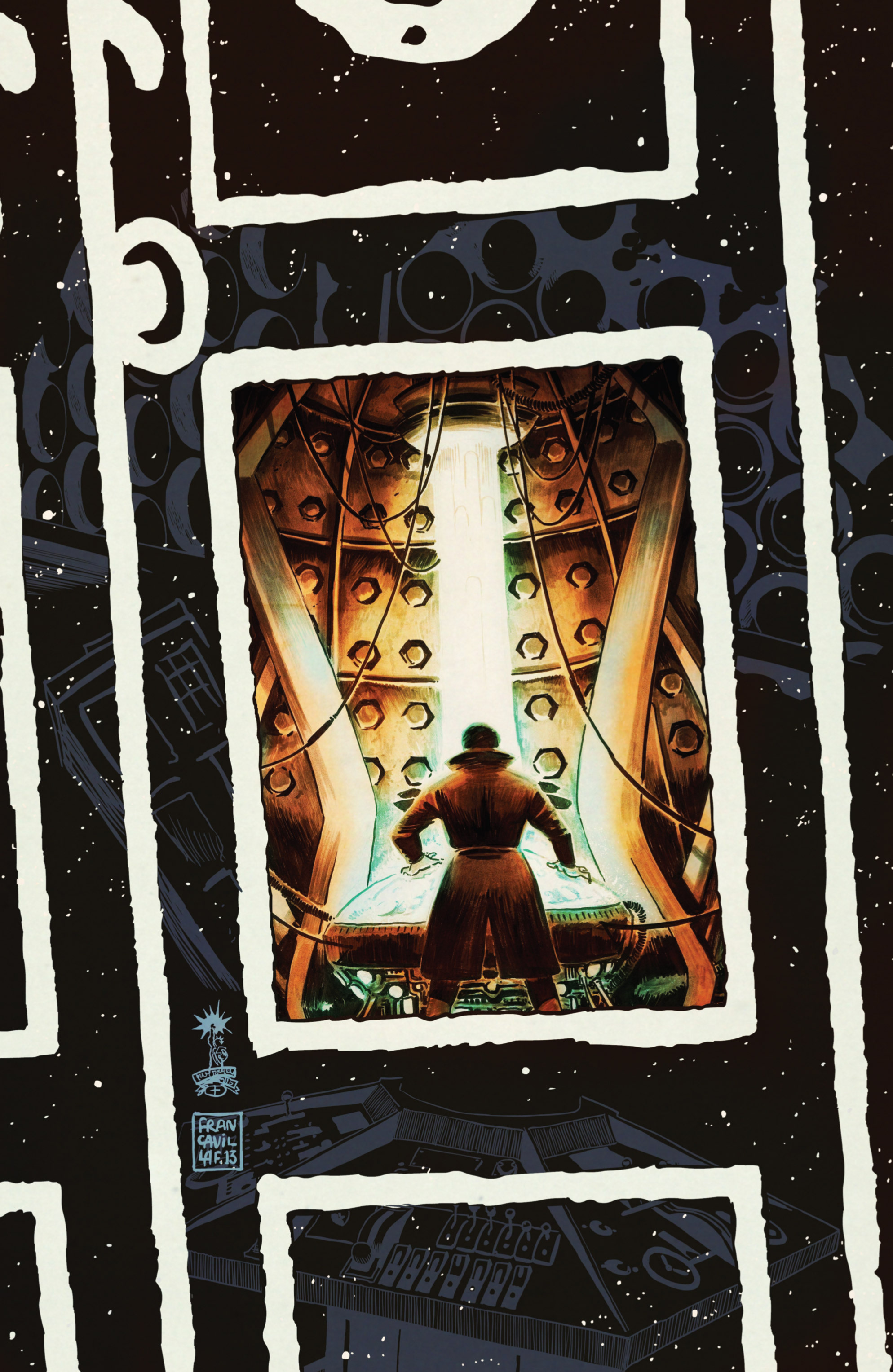 Read online Doctor Who: Prisoners of Time comic -  Issue #12 - 5