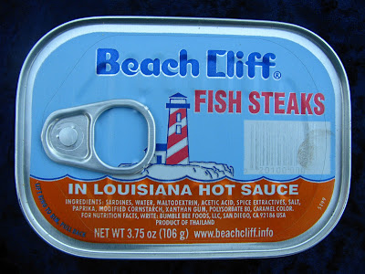 sardines cliff beach sauce hot fish steaks louisiana mouth