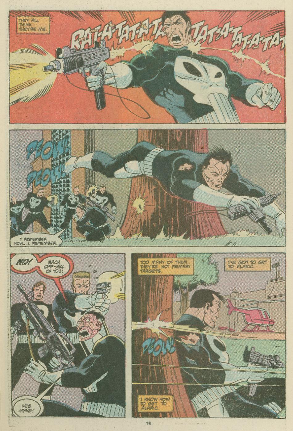 Read online The Punisher (1986) comic -  Issue #4 - 17