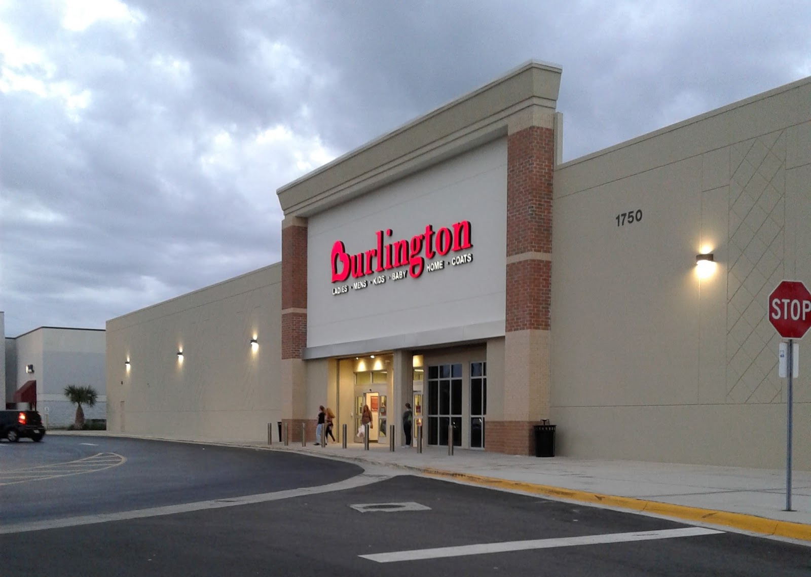 My Florida Retail Blog: The Burlington Authority ...
