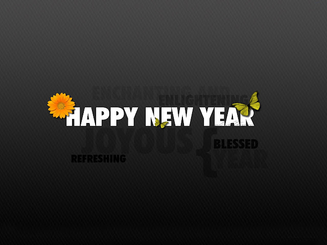 Happy New Year Computer Theme New Year Computer Theme