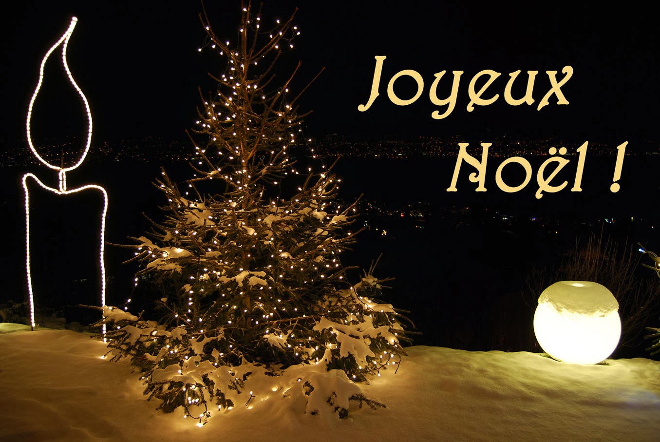 Citations option bonheur: Panneaux pour souhaiter Joyeux Noël