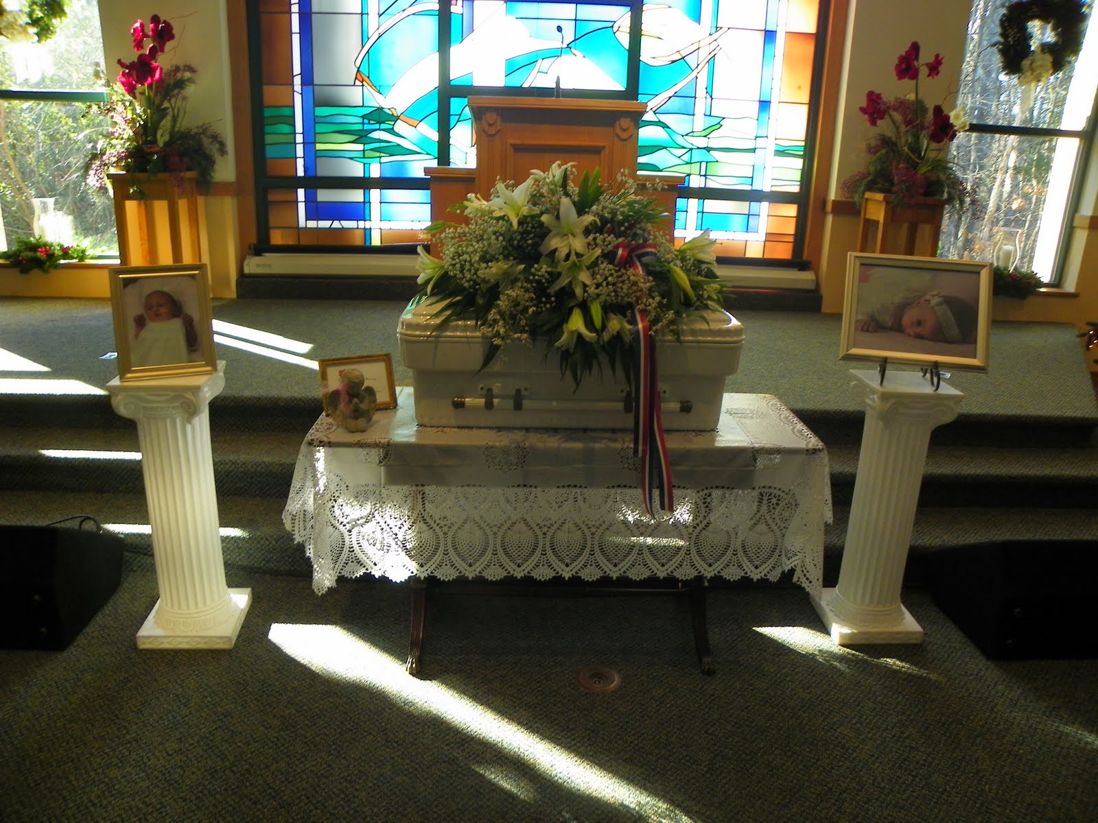 Pray For Lilly A Review The Viewing, Funeral, and Burial