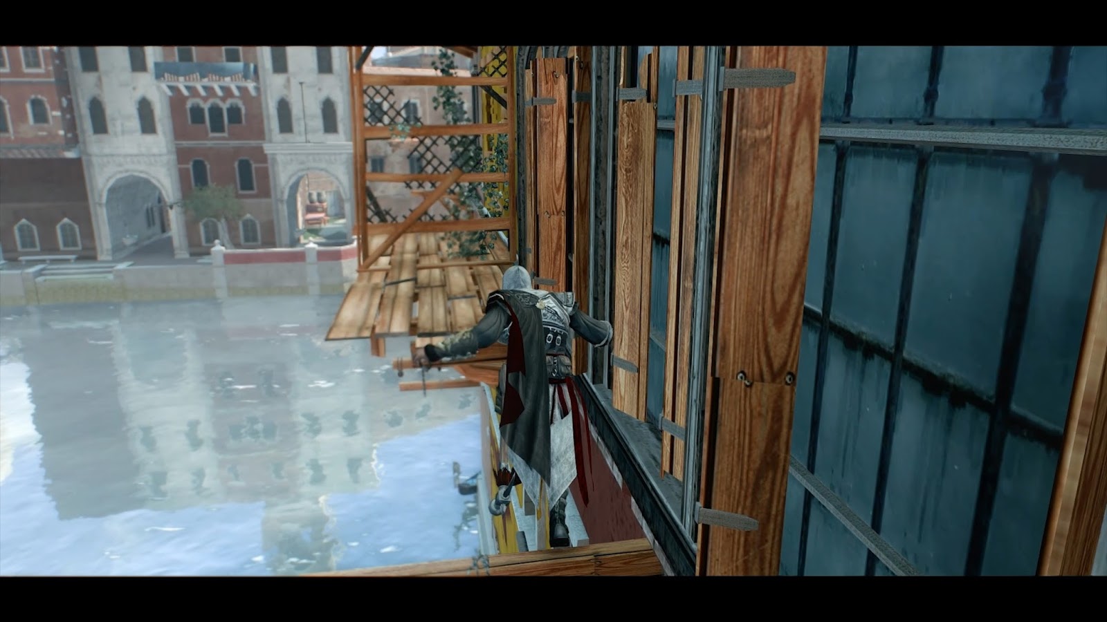Assassin's Creed 2 RTGI Ray Tracing Realistic Lighting Graphics mod with  High Quality Texture Mod