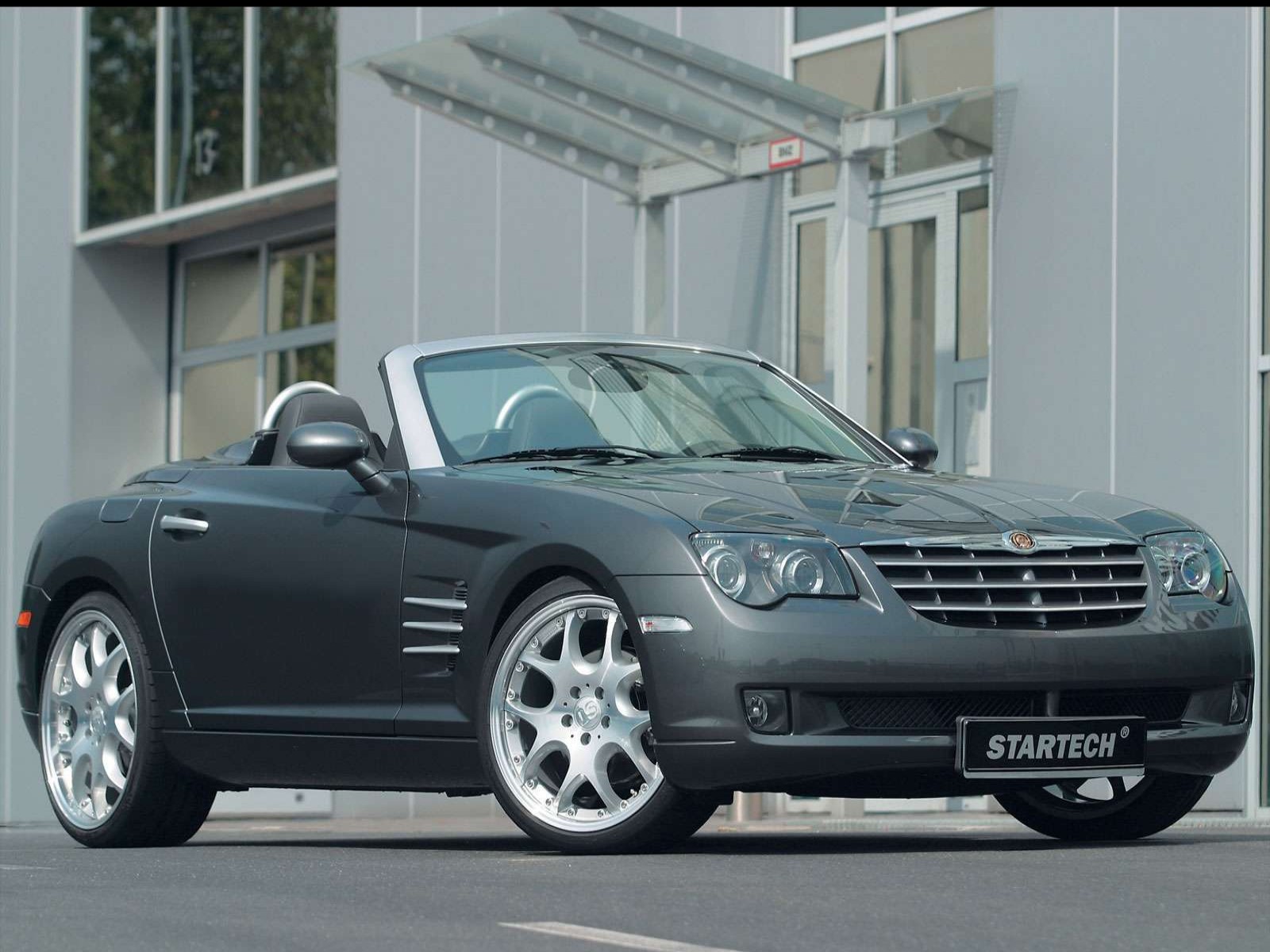 Chrysler crossfire roadster accessories #5