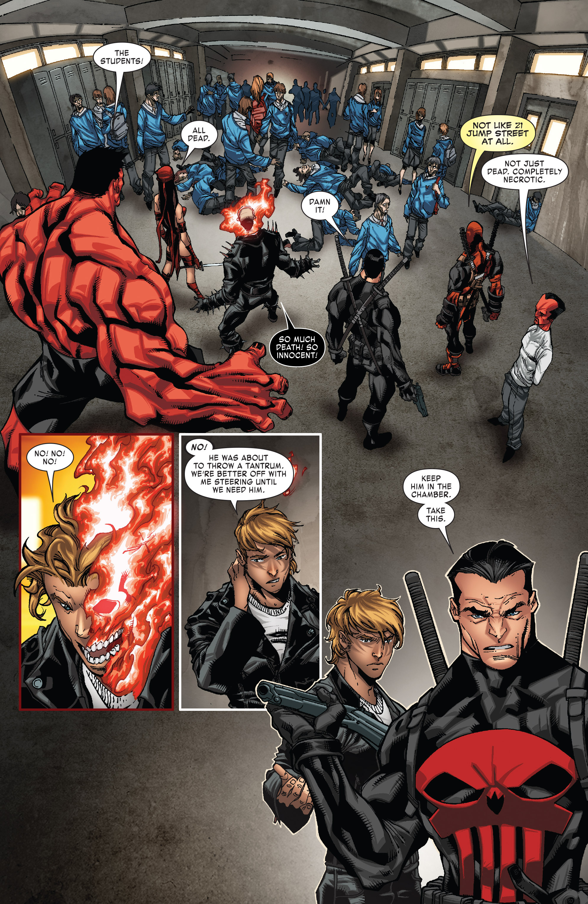 Read online Thunderbolts (2013) comic -  Issue #27 - 9
