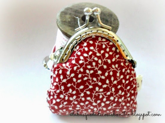 Monederos con boquilla