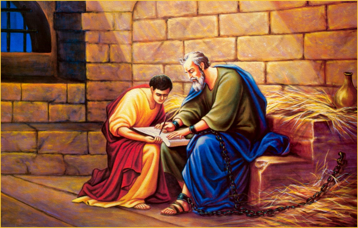 Oração de São Paulo aos Efésios Orações de Fé