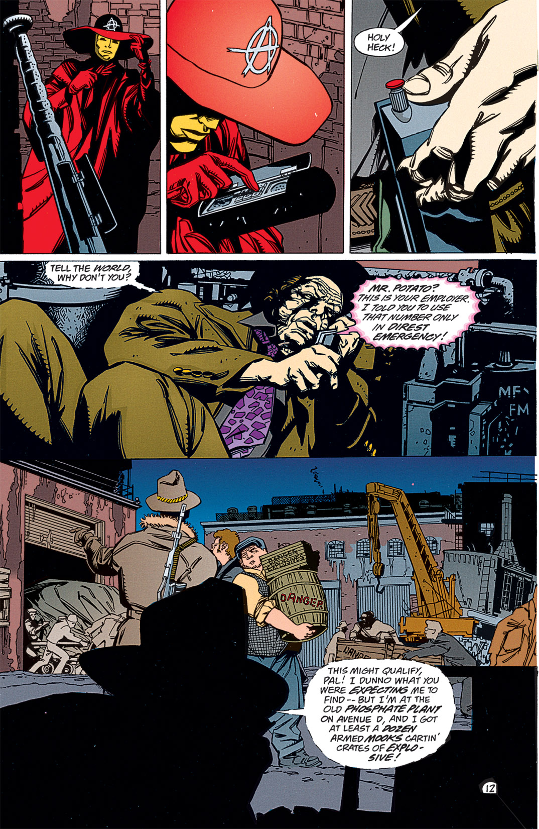 Batman: Shadow of the Bat 40 Page 13