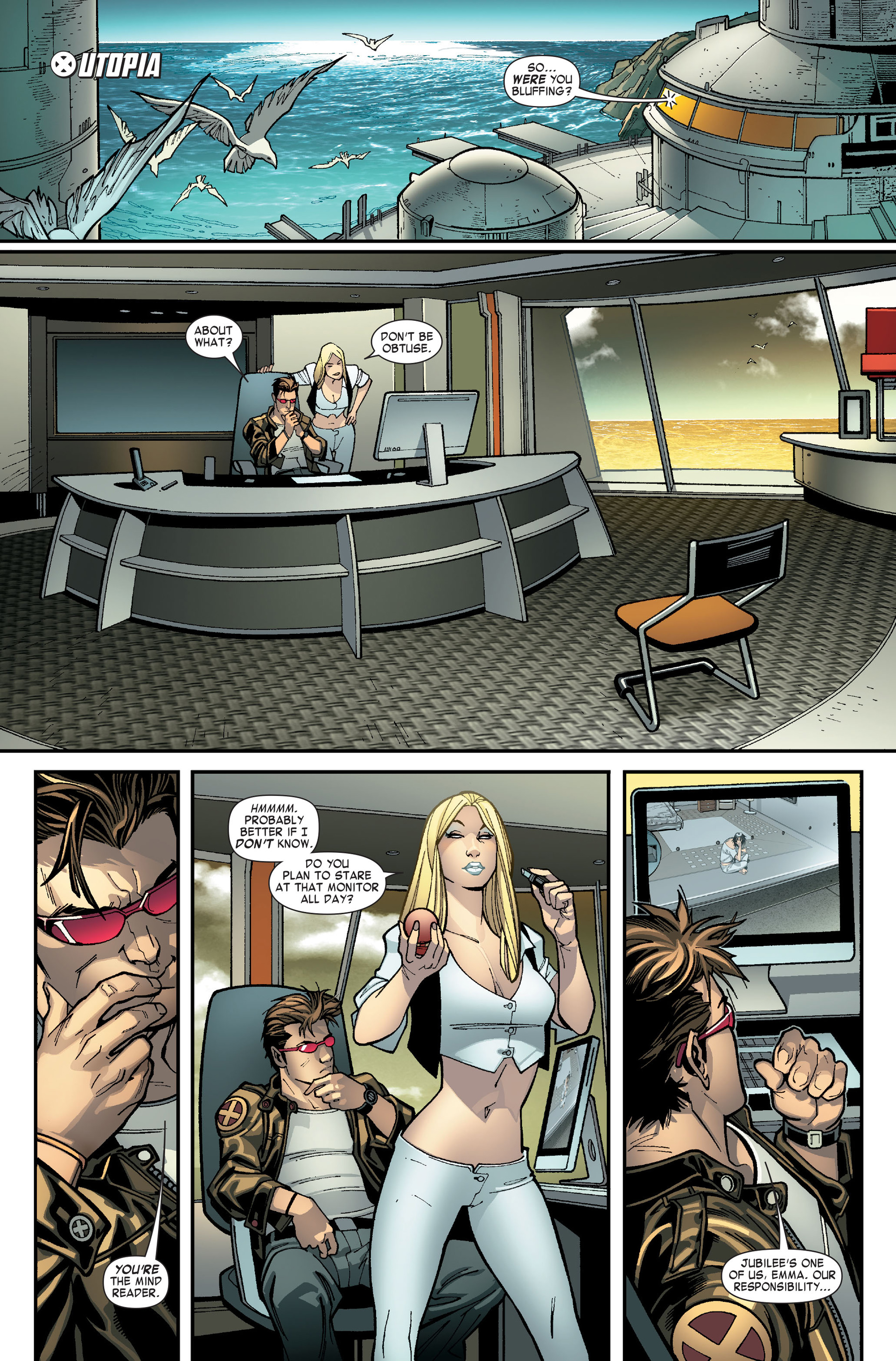 Read online X-Men (2010) comic -  Issue #6 - 19