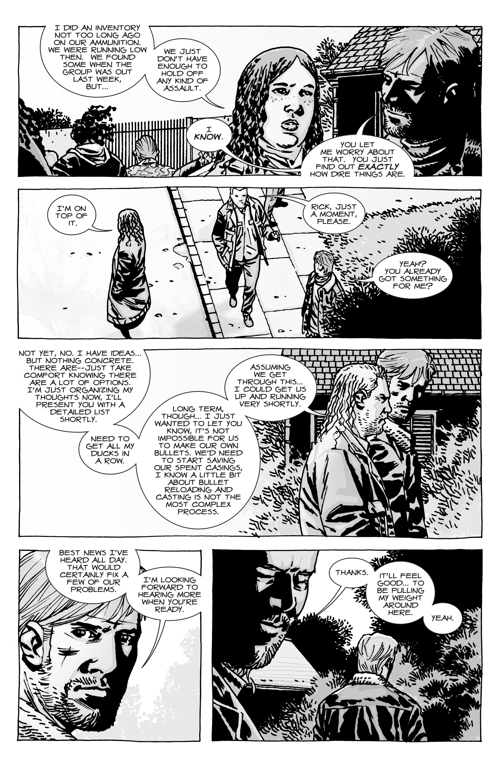 Read online The Walking Dead comic -  Issue #93 - 8