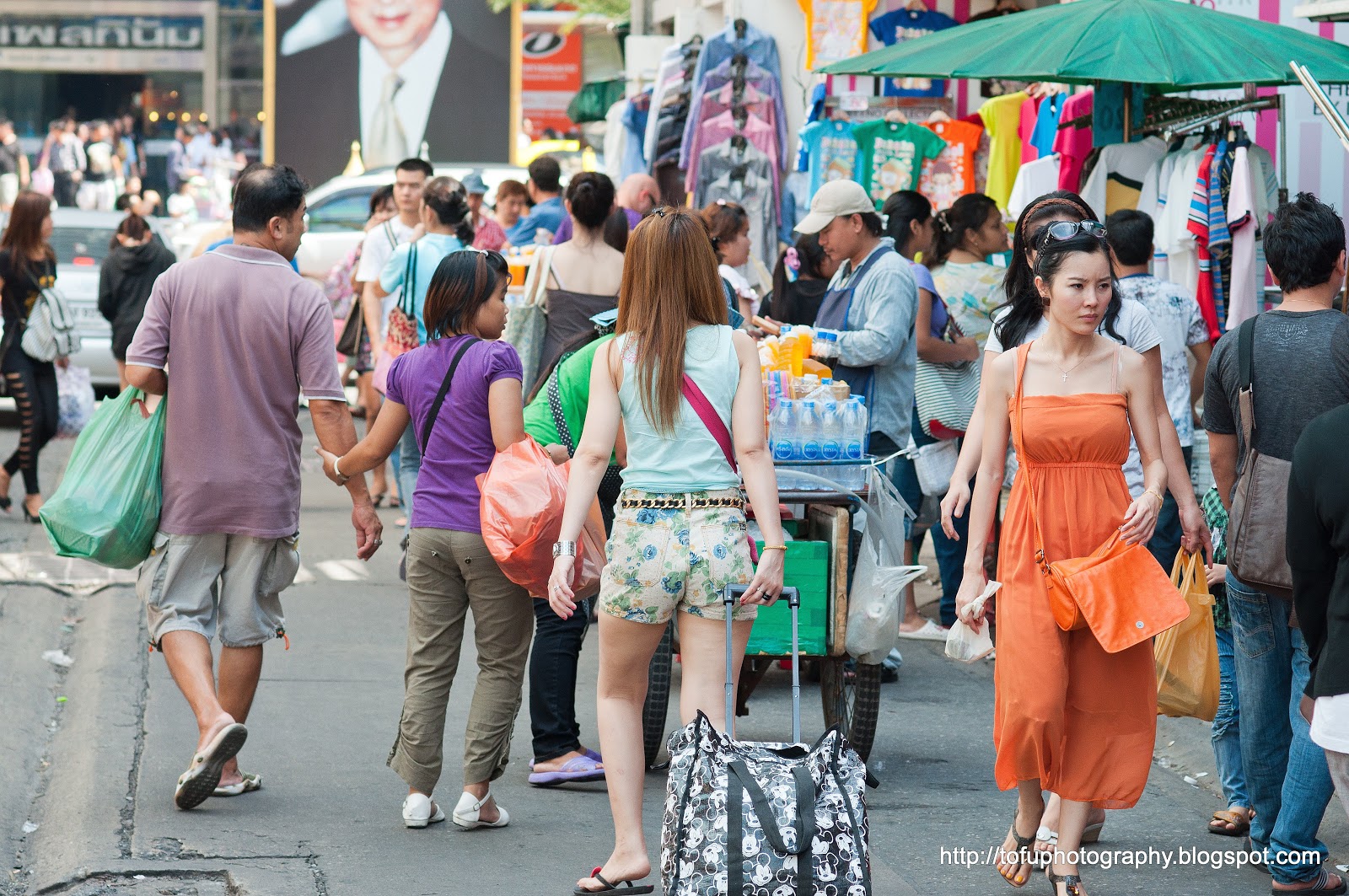 Tofu Photography Buying clothes to resell