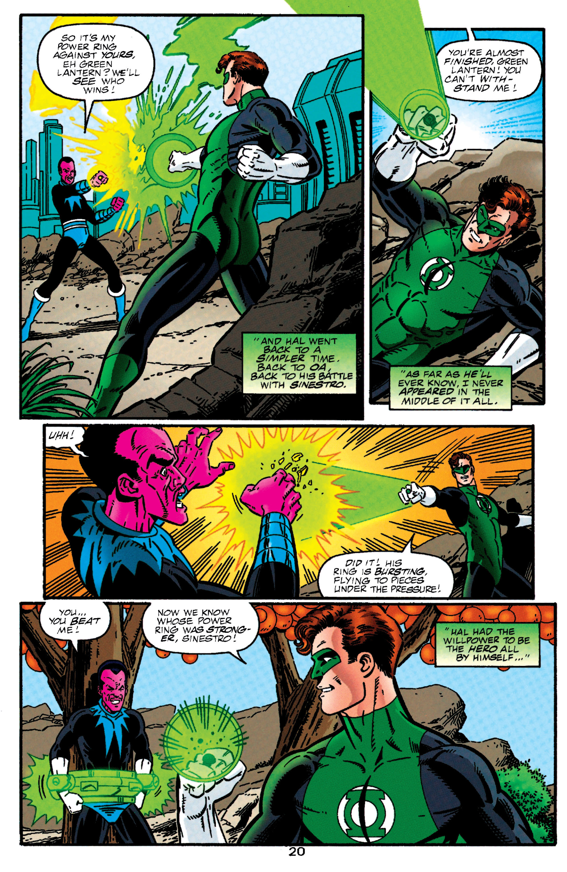 Green Lantern (1990) Issue #106 #116 - English 21