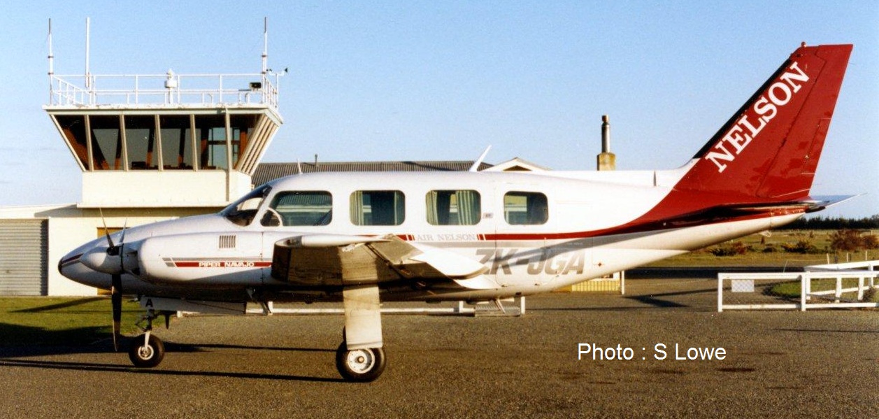 3rd Level New Zealand From Friendship to Chieftain Air Nelson's