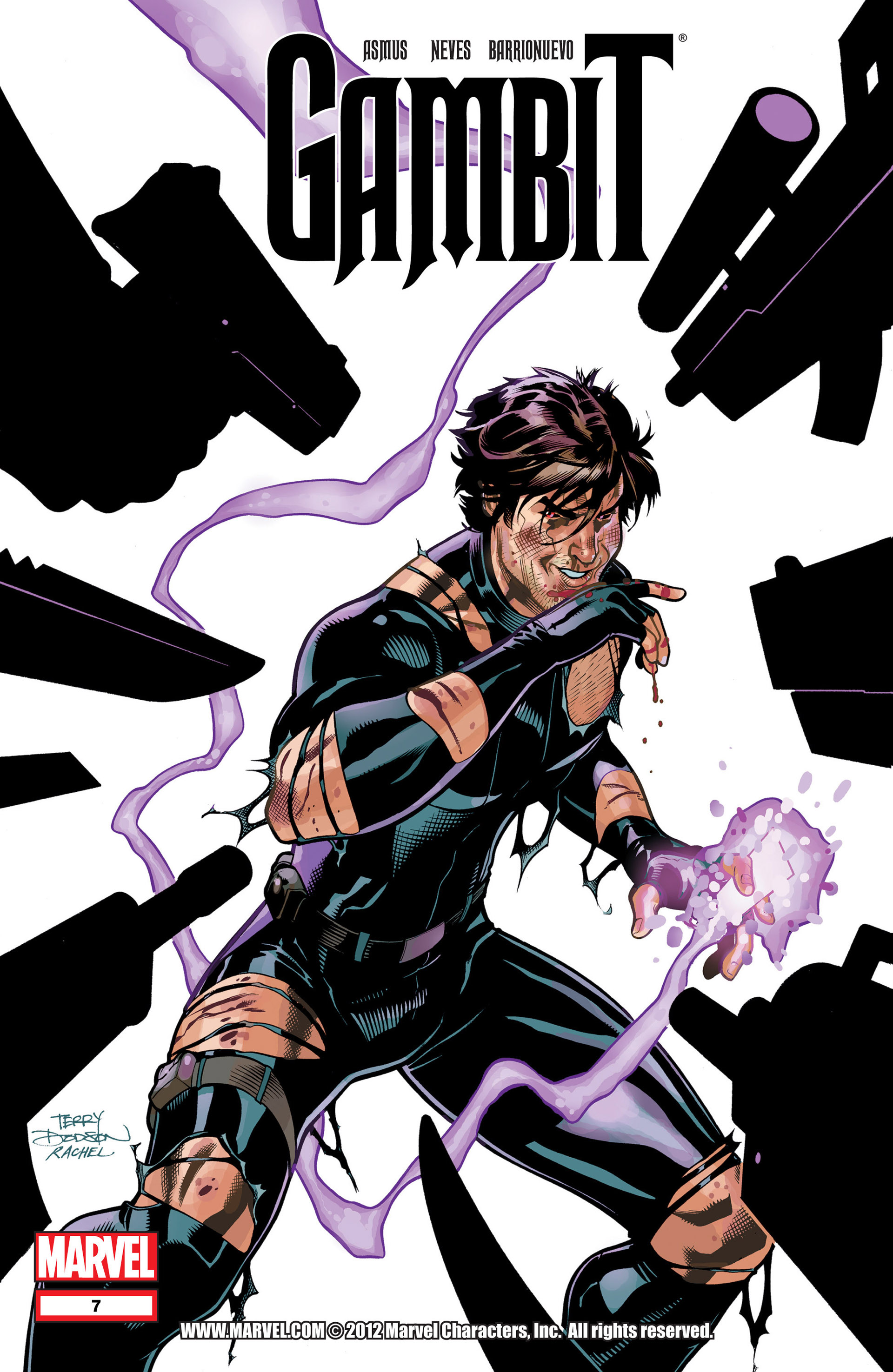 Read online Gambit (2012) comic -  Issue #7 - 1