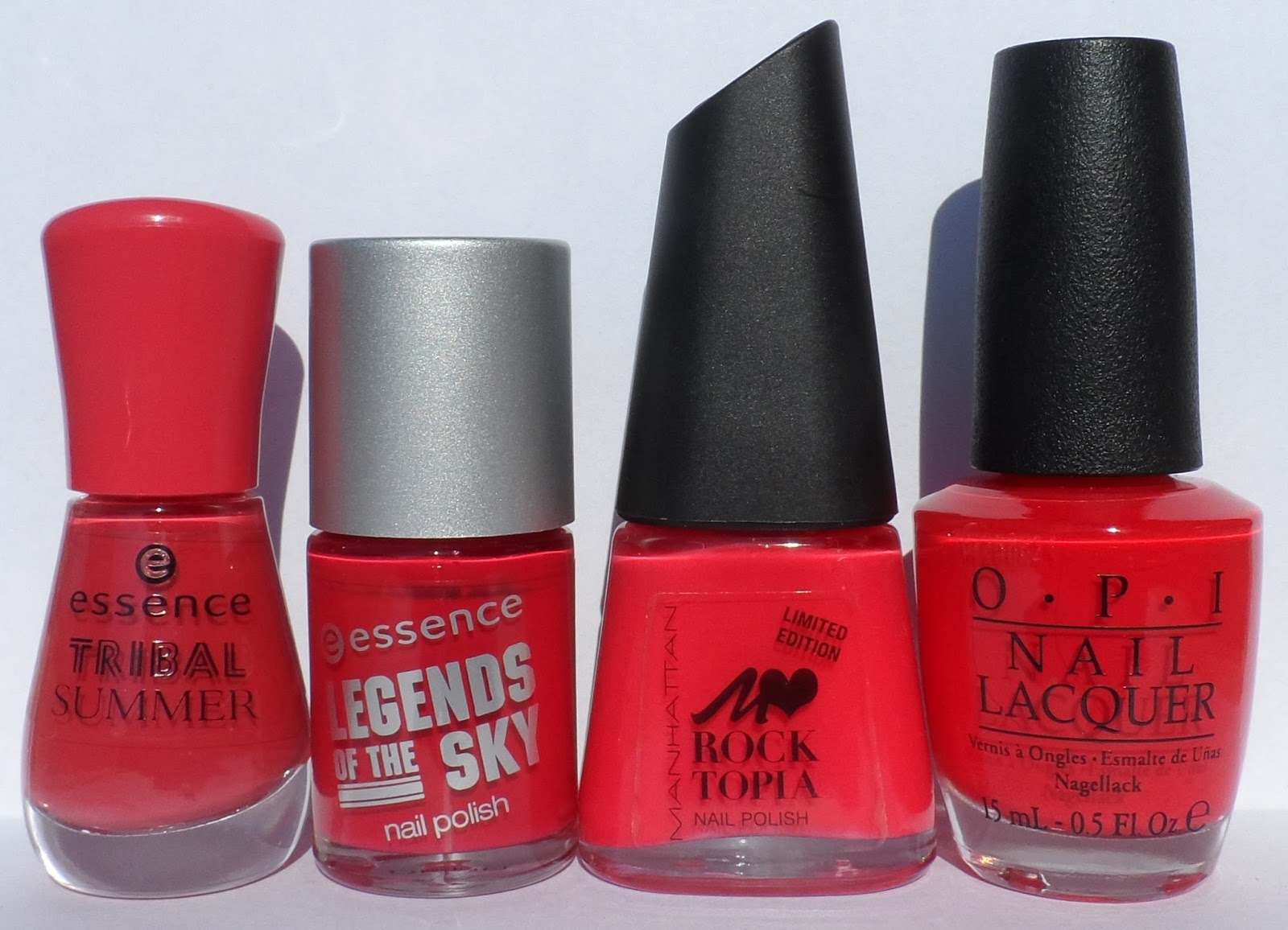 Plenty Of Colors Alle Meine Lacke Rot