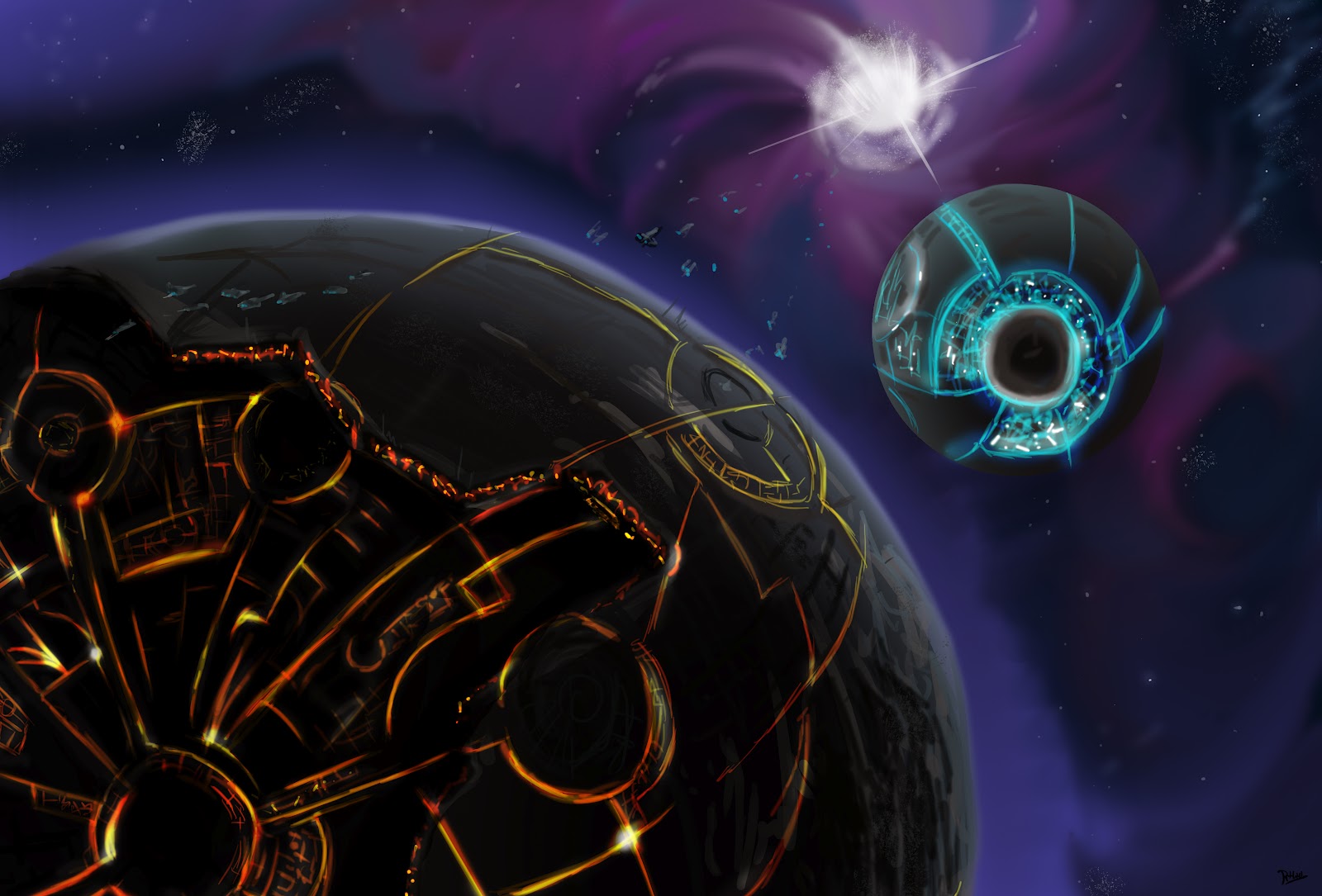 Concept Art: April 2012