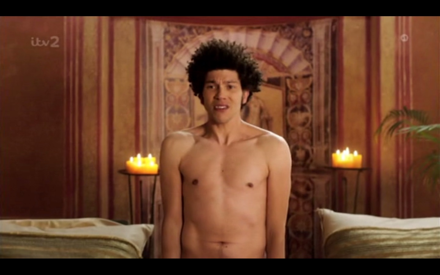 Plebs 2x04 - Joel Fry & James Fleet.