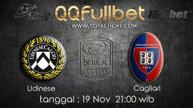 PREDIKSIBOLA - PREDIKSI TARUHAN BOLA UDINESE VS CAGLIARI 19 NOVEMBER 2017 (SERIE A)